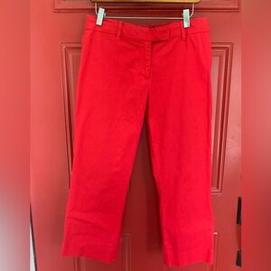 H&M capris in red